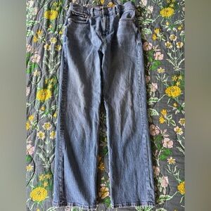 Madewell '90s Straight Jean | Size 28 (6) | Enmore Wash